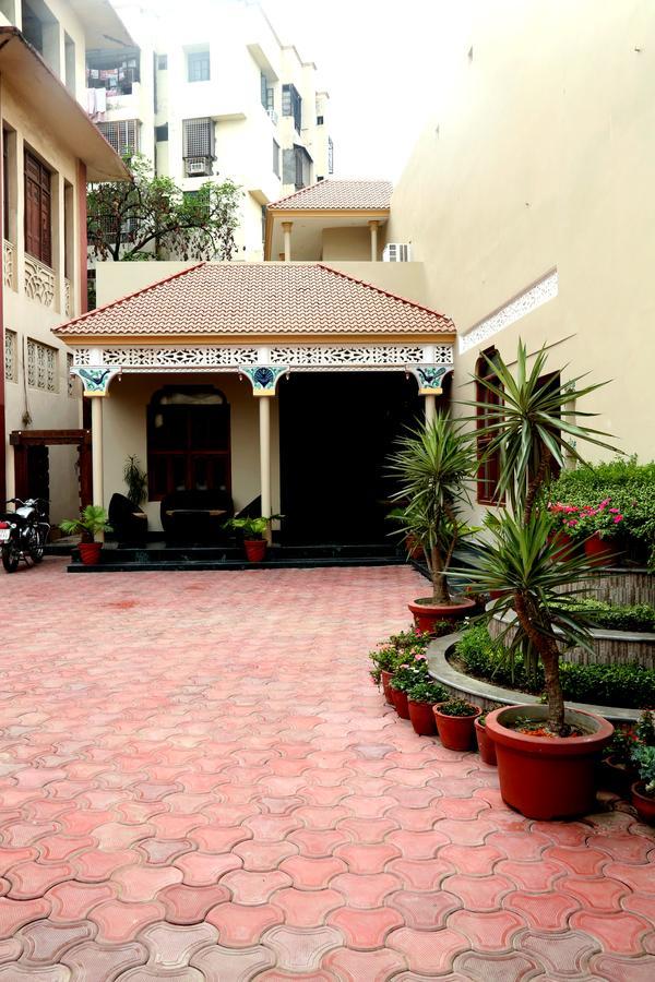 Vijaigarh Kothi - Heritage Boutique Varanasi Exterior photo