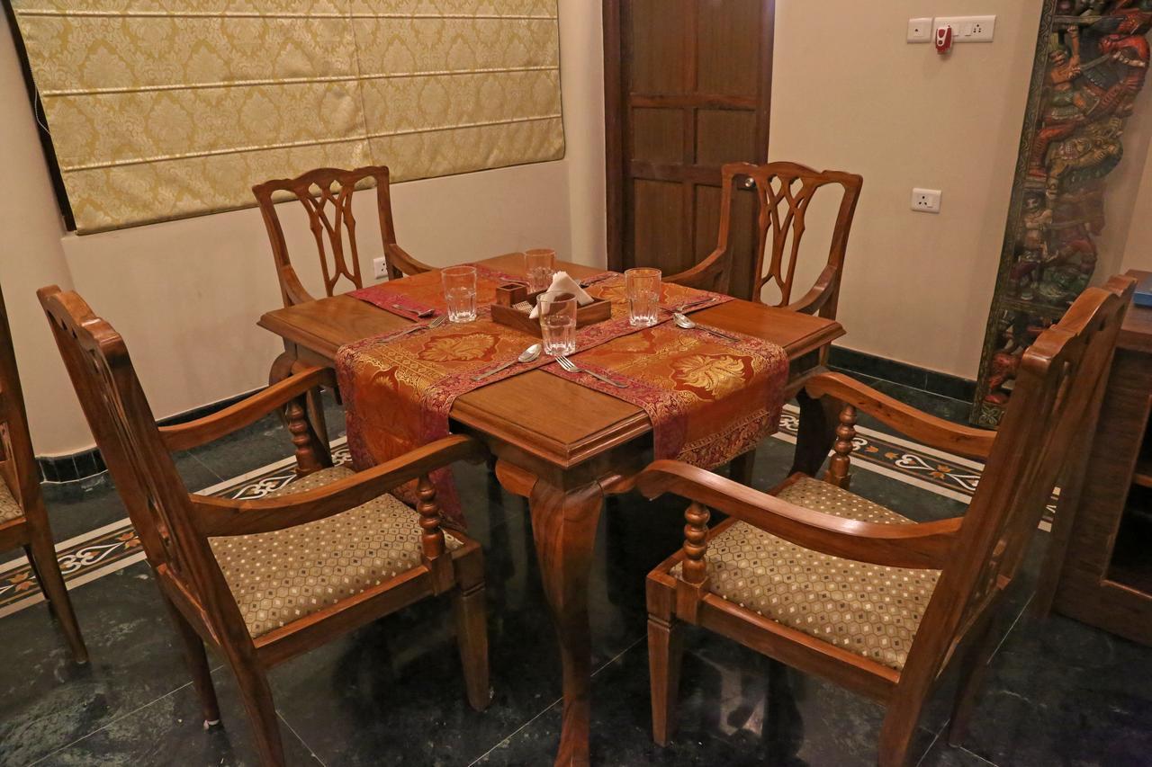 Vijaigarh Kothi - Heritage Boutique Varanasi Exterior photo